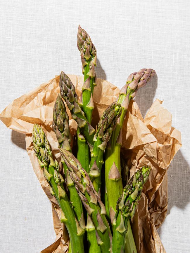 At their peak now, spring asparagus. Photo: Nikki To / TWAM