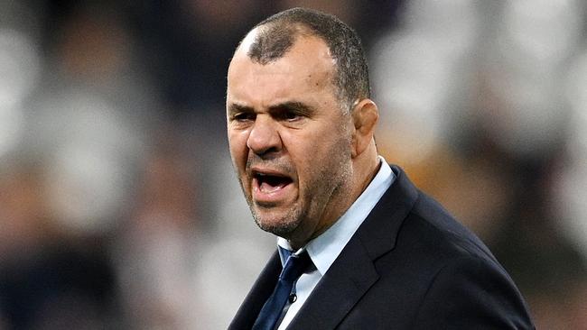 Could Michael Cheika make a shock return? (Photo by Hannah Peters/Getty Images)