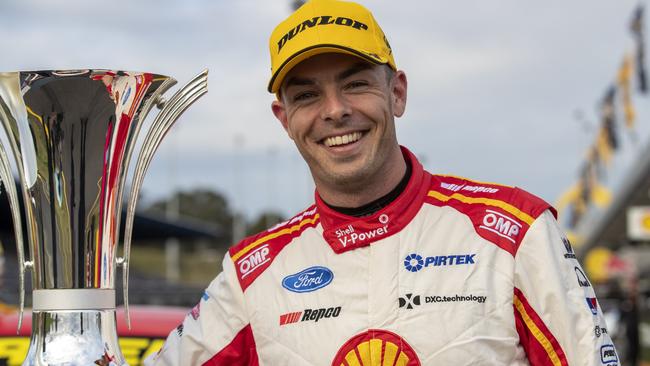 Supercars champion Scott McLaughlin is in mandatory quarantine in Darwin.