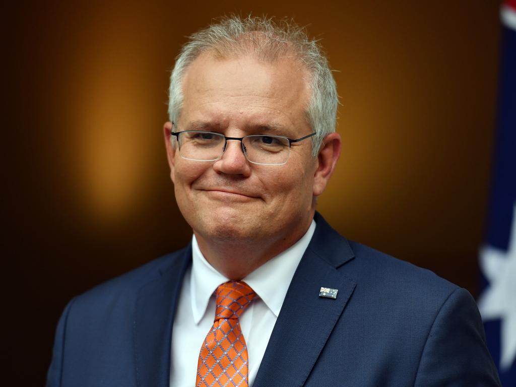 Prime Minister Scott Morrison has been accused by Labor of “going missing” during the coronavirus pandemic. Picture: Getty Images