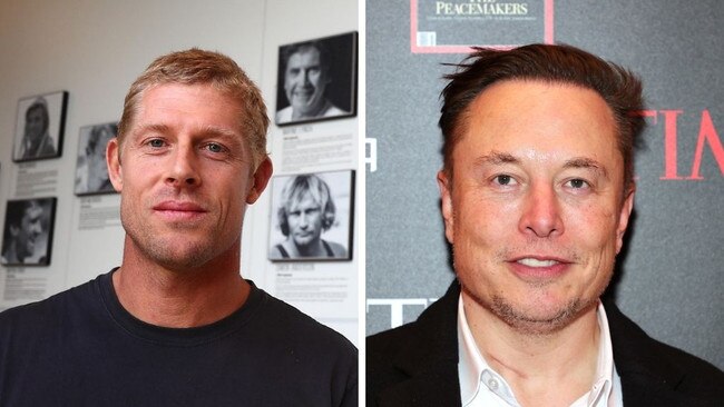 Mick Fanning’s plea to Elon Musk has been heard. Picture: supplied