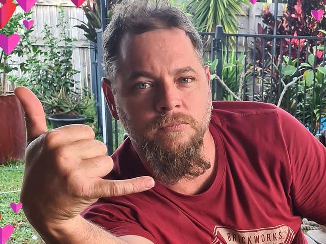 Rocky Point man Adam Hoyes was involved in a car crash at Evans Landing on June 3 and was taken to Townsville University Hospital in a critical condition where he passed away on June 5. Picture: Supplied