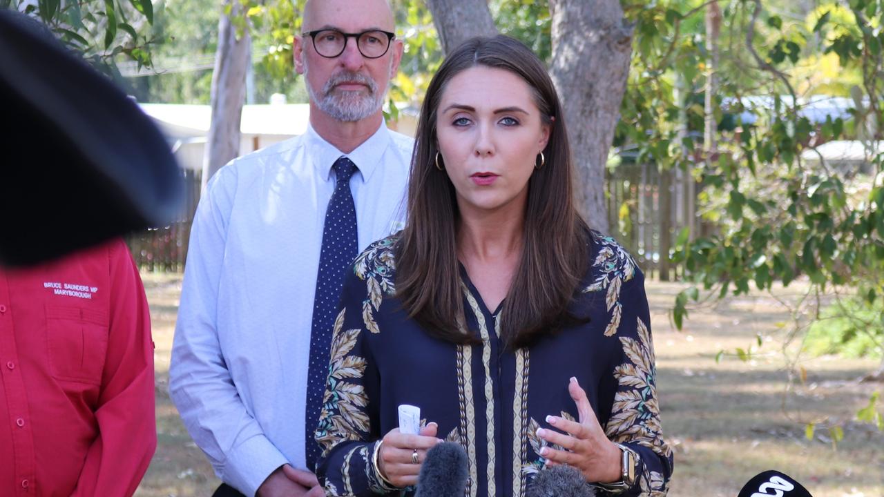 A new social housing project has been announced for Maryborough afterÂ Housing Minister Meaghan Scanlon visited the Wide Bay on Wednesday as the regionâ&#128;&#153;s housing crisis was addressed by the cityâ&#128;&#153;s state member.