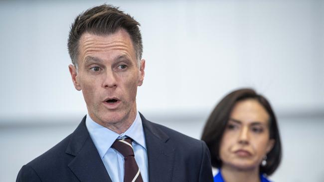 Premier Chris Minns has ordered department heads to build centralised databases detailing which employees have received approval for flexible working arrangements. Picture: NewsWire / Jeremy Piper