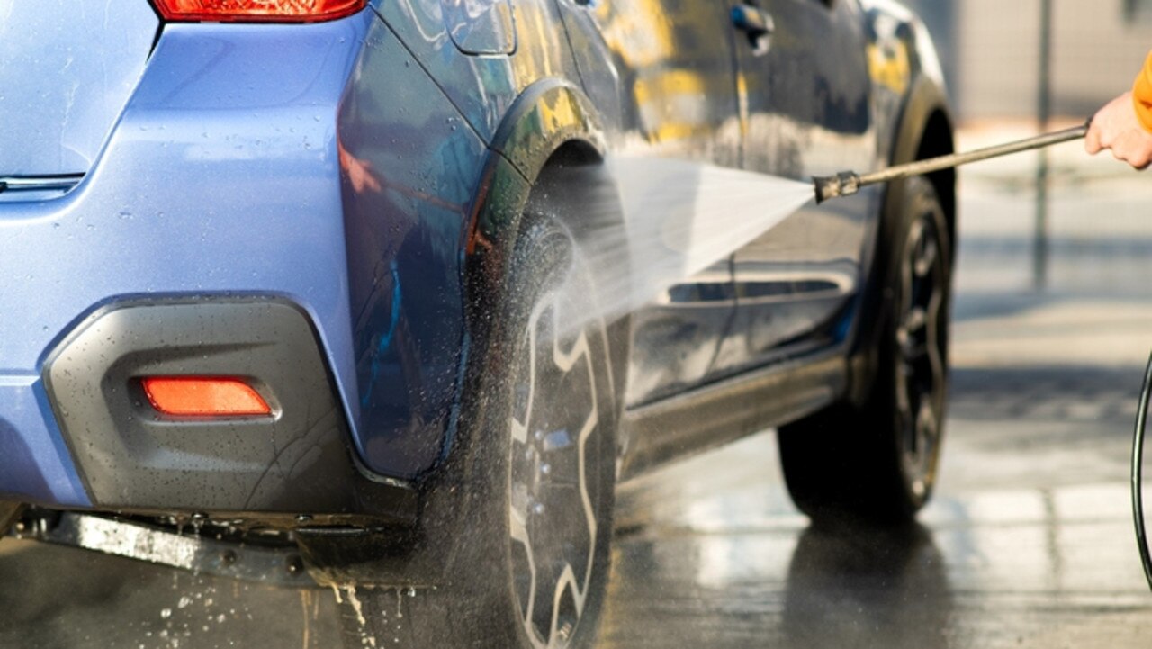 A Warwick man has been charged with stealing during a visit to a Warwick car wash, but he insists he was just trying to do a good deed.