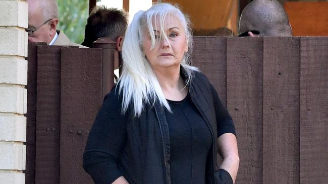 Wendie-Sue Dent has pleaded not guilty to murdering David Lawrence. Picture: Sam Wundke/AAP