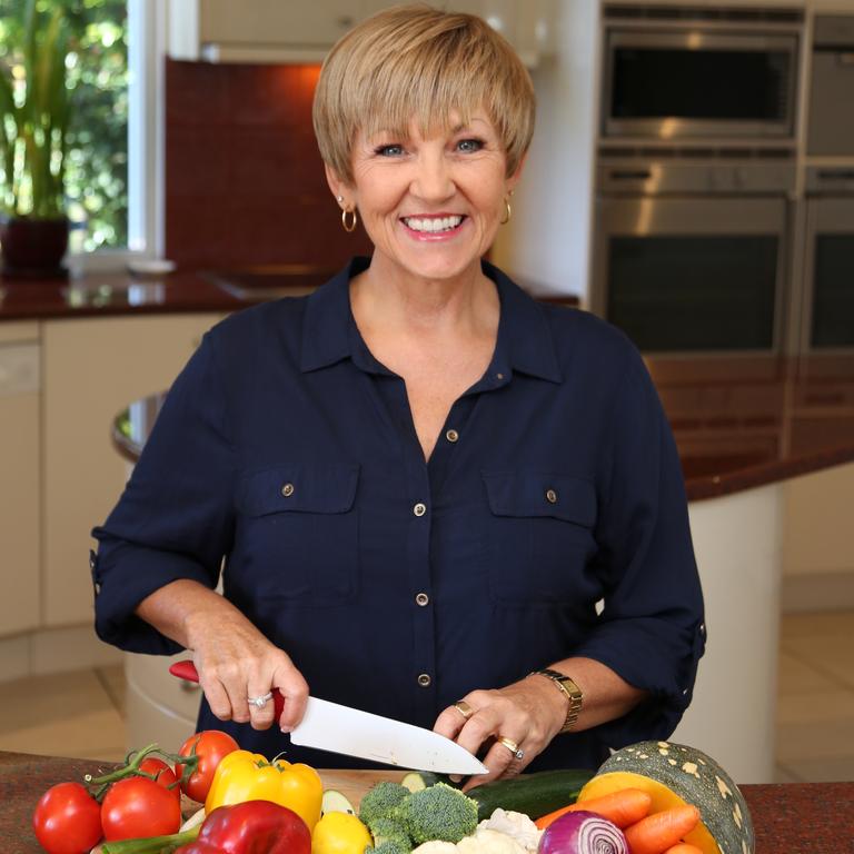 Low fat cookbook queen Annette Sym has no plans of slowing down at 65.