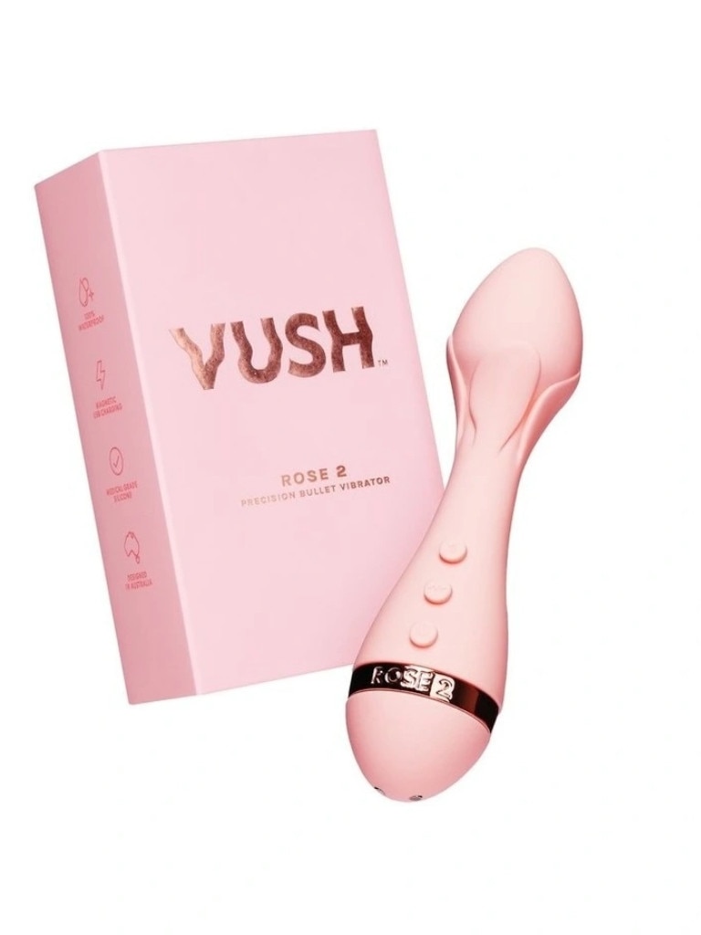 VUSH Muse Rabbit Vibrator. Picture: Myer.