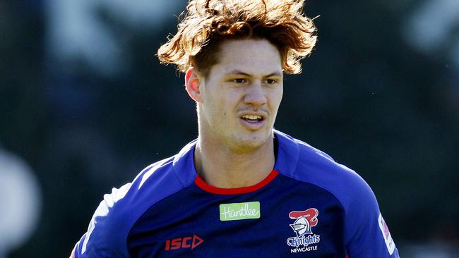 Kalyn Ponga has gone from promising youngster to NRL star in one season. Picture: AAP Image/Darren Pateman