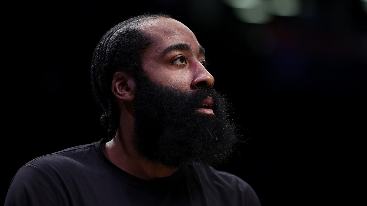 James Harden is reportedly interested in testing the open market. (Photo by Al Bello/Getty Images)