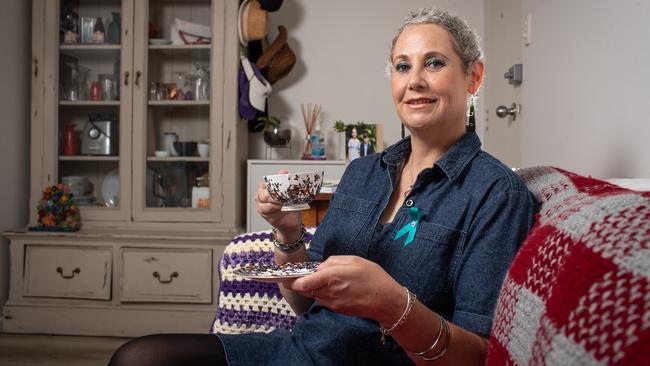 Siobhan O’Sullivan at her home in Annandale. Picture: Julian Andrews