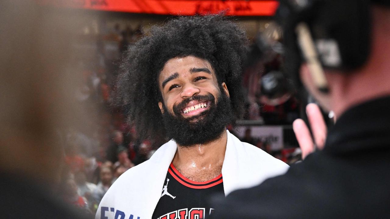 Coby White had a breakout season. Jamie Sabau/Getty Images/AFP