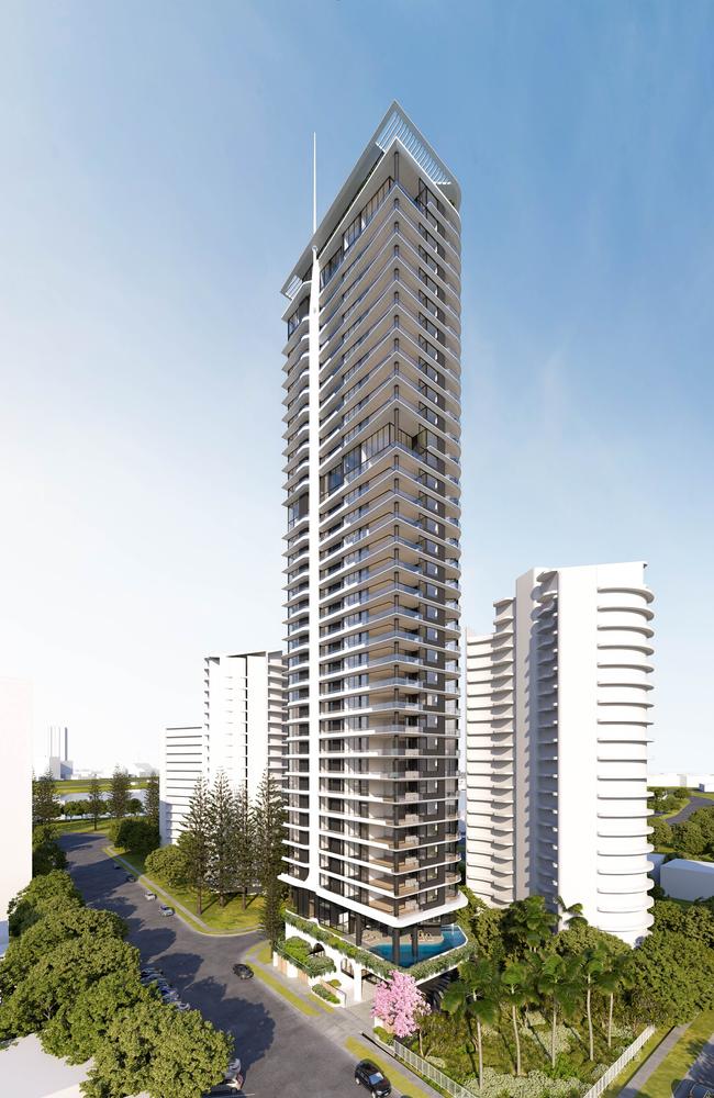 Main Beach development: luxury 37-level tower planned for Gold Coast ...