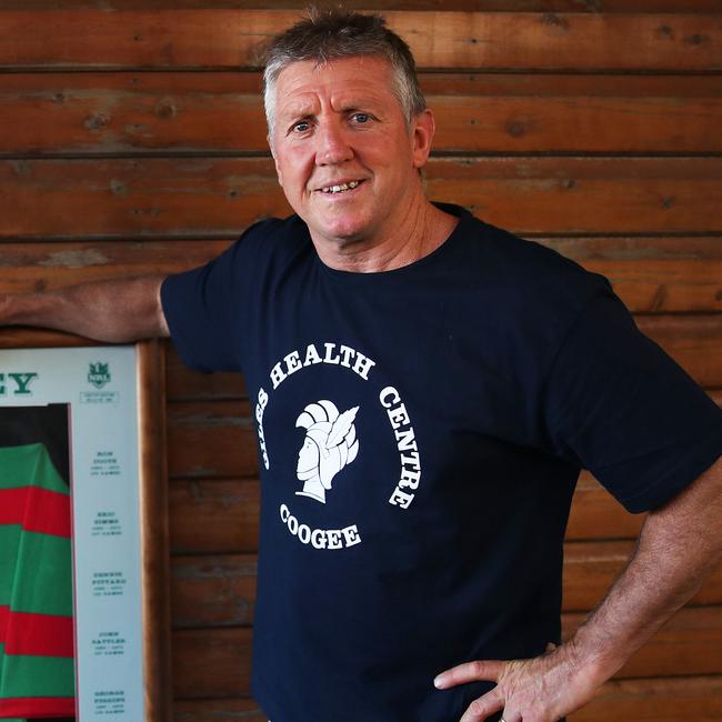 Rabbitohs legend Craig 'Tugger' Coleman. Picture. Phil Hillyard