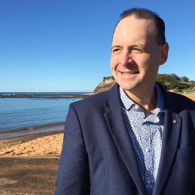 Vincent De Luca, an independent member of Northern Beaches Council, said it should look at cost savings before raising rates. Picture: Supplied