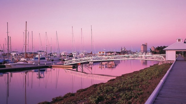 Gladstone, Queensland. Picture: Discover Queensland