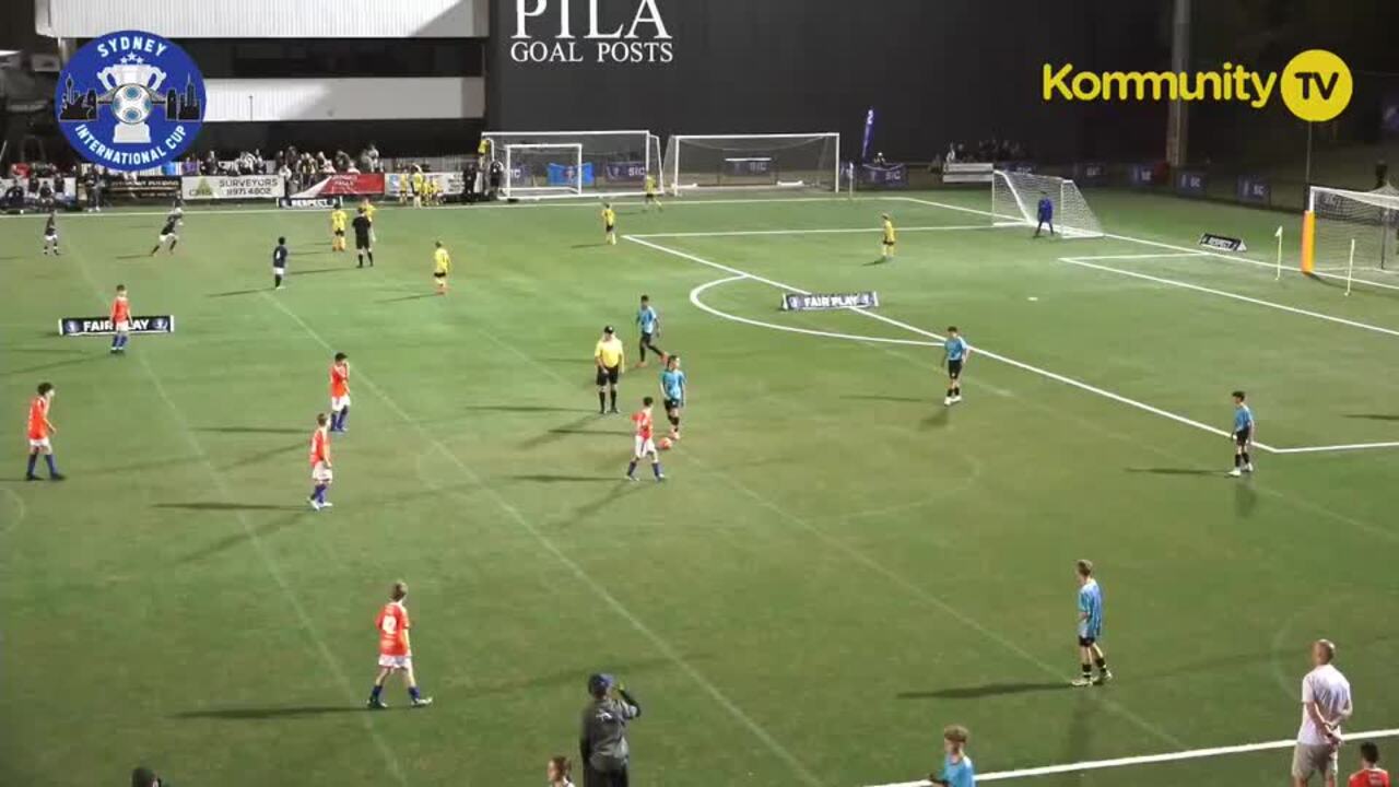 Replay: Pagewood Botany FC v Football Lab (U12) - Sydney International Cup Day 2