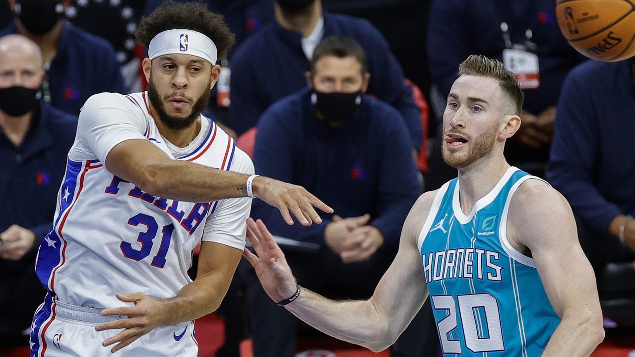 Seth Curry’s positive test for COVID-19 is set to wreak havoc on the Sixers. Photo: Tim Nwachukwu/Getty Images/AFP