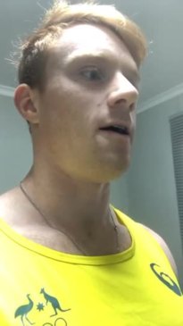 Jean Van Der Westhuyzen chats in quarantine