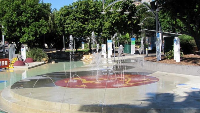 A design used as an example by Douglas Shire Mayor Michael Kerr for a water park at Port Douglas.