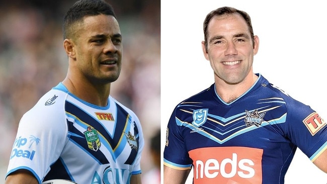 Jarryd Hayne was a flop at the Titans but Cam Smith could be different.