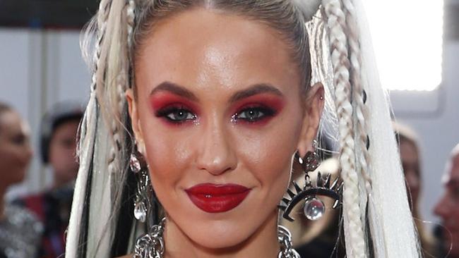 28 NOVEMBER 2018 SYDNEY AUSTRALIAWWW.MATRIXPICTURES.COM.AUNON EXCLUSIVE PICTURES32nd Annual ARIA Awards 2018 red carpet arrivals.Pictured: Imogen Anthony Note: Matrix Media Group makes no representations or warranties regarding names, trademarks or logos appearing in the images.