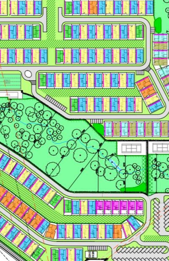 A controversial proposed retirement village near Nambour has been given the go ahead after the Sunshine Coast Council granted developers a preliminary approval.