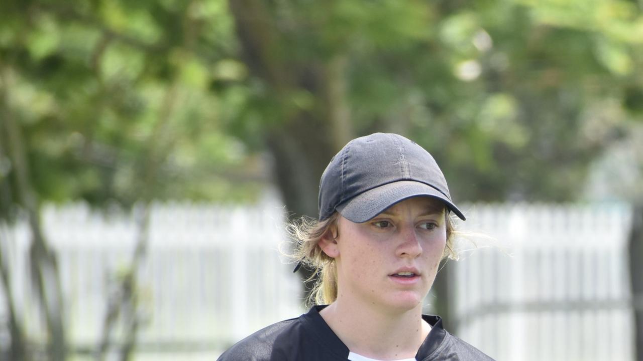 CQ Capras’ head coach Lionel Harbin.