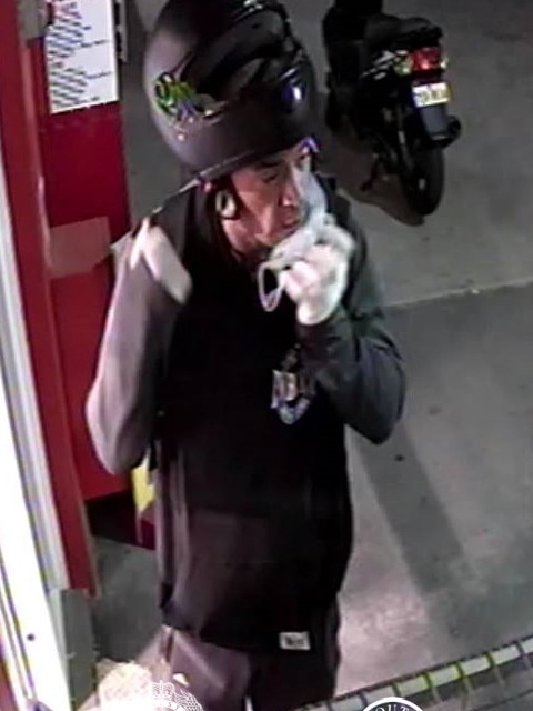 Police are seeking help from the public following a robbery at Thebarton overnight. Picture: SA Police