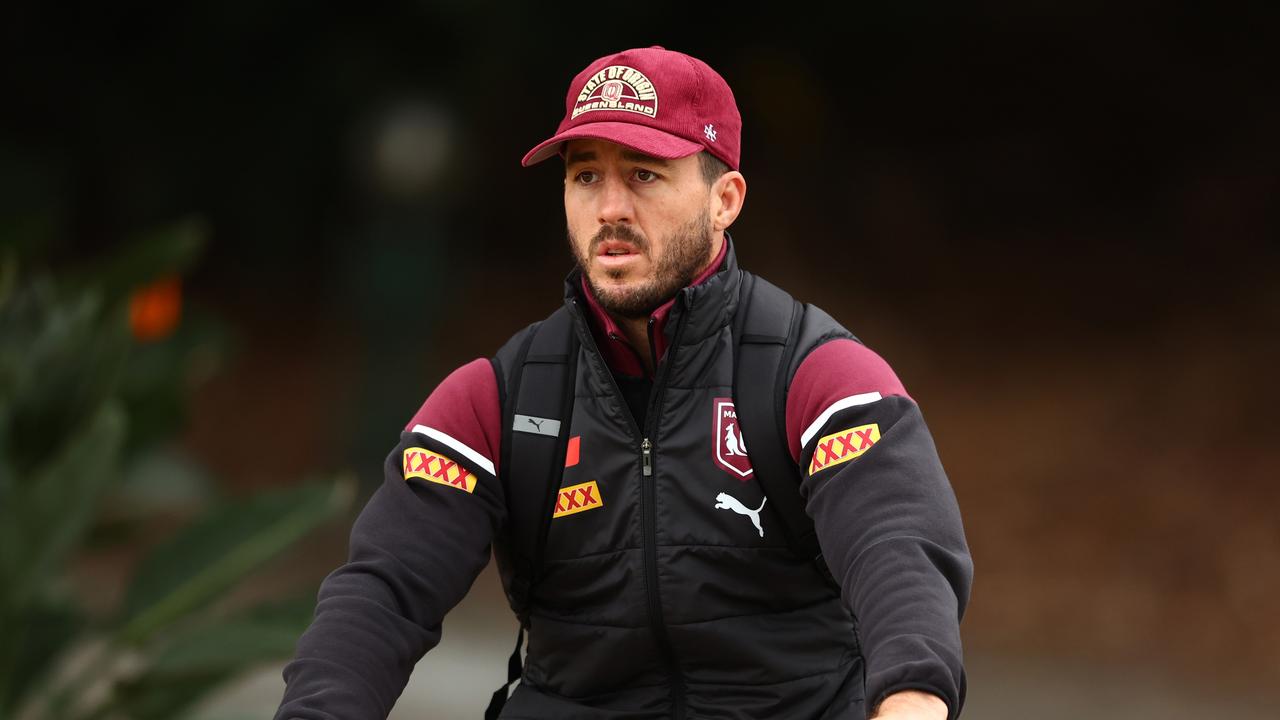Corey Parker has left Ben Hunt out of his predicted 17 for game one. Picture: Chris Hyde/Getty Images
