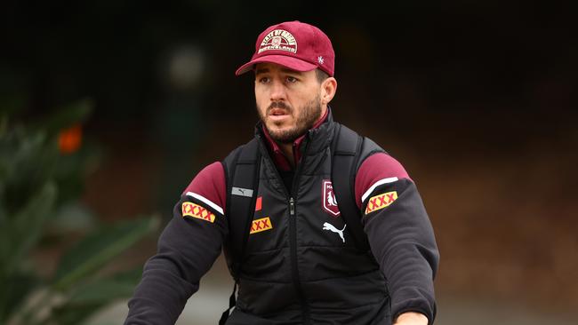 Corey Parker has left Ben Hunt out of his predicted 17 for game one. Picture: Chris Hyde/Getty Images