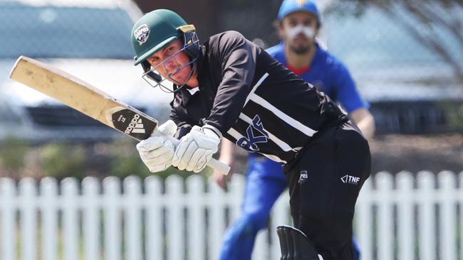 Isaac Conway in action for Camberwell. Picture: David Crosling