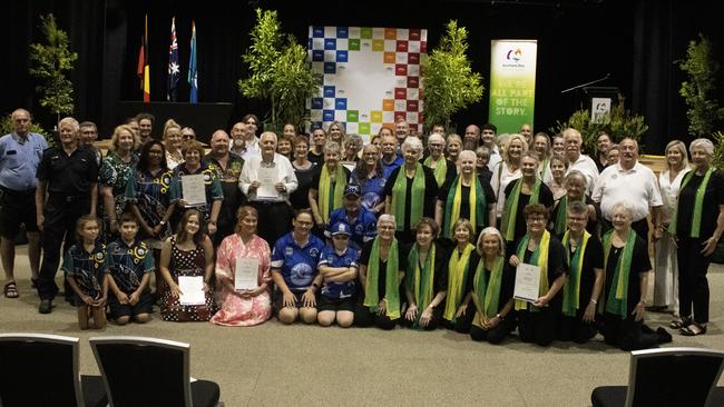All the nominees from the 2024 Bundaberg Australia Day Awards.