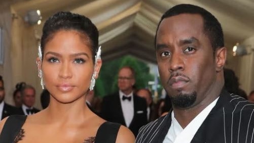 Sean "Diddy" Combs with Cassandra "Cassie" Ventura at the Met Gala in 2017.  Picture: Getty Images