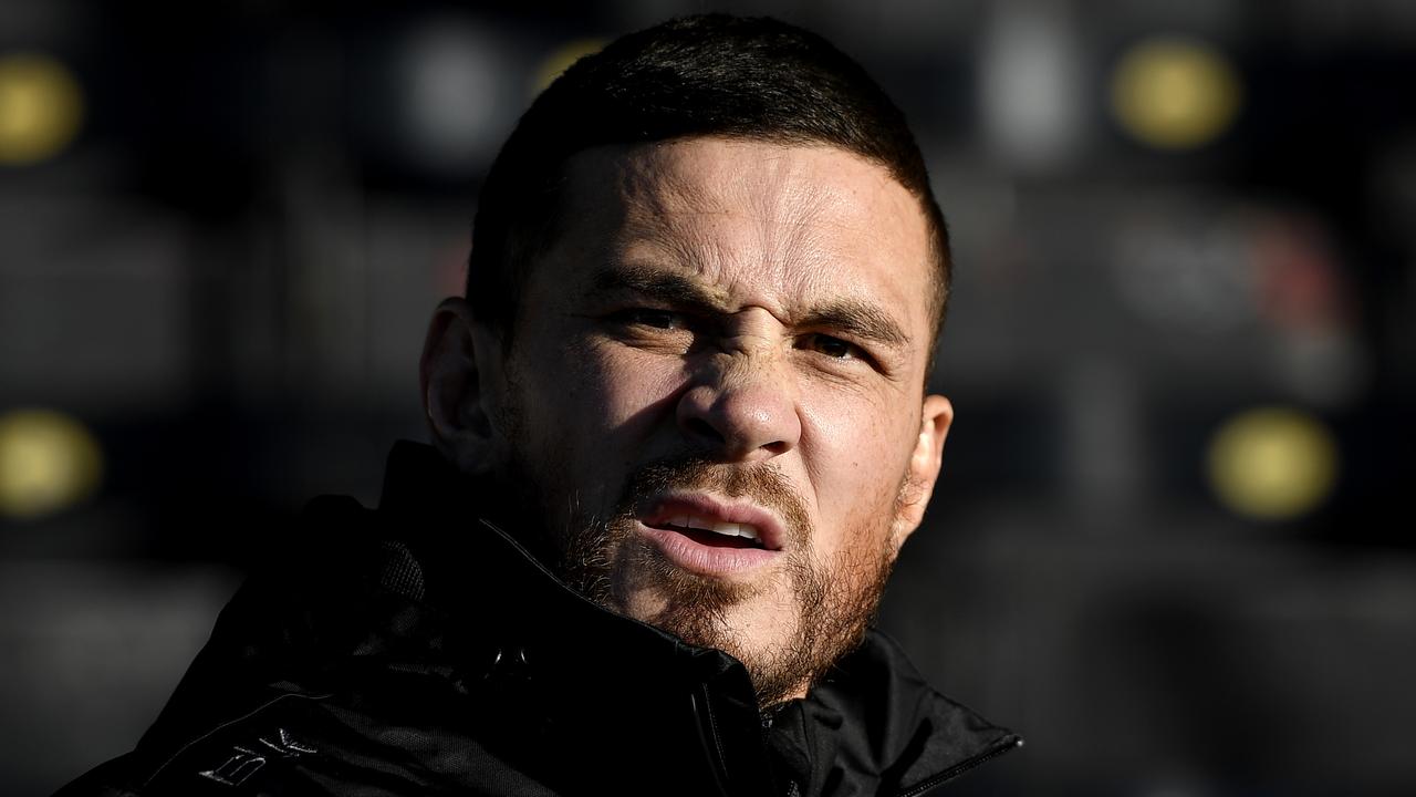 Sonny Bill Williams’ debut at Toronto debut could be delayed. (Photo by George Wood/Getty Images)