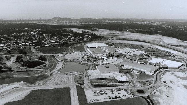 Just 27 years ago, Robina was largely a barren construction site. Today, it is a major commercial and residential centre.