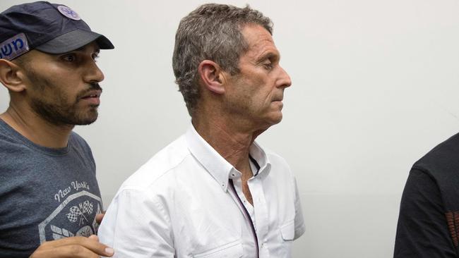 Diamond magnate Beny Steinmetz arrives at a court in Israel in 2017. Picture: AFP