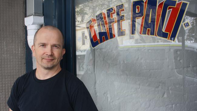 Pasi Petanen, owner and head chef at Cafe Paci, Newtown. Picture: Alexi Demetriadi