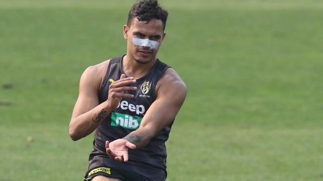 Sydney Stack has Tigers fans excited. Pic: AAP