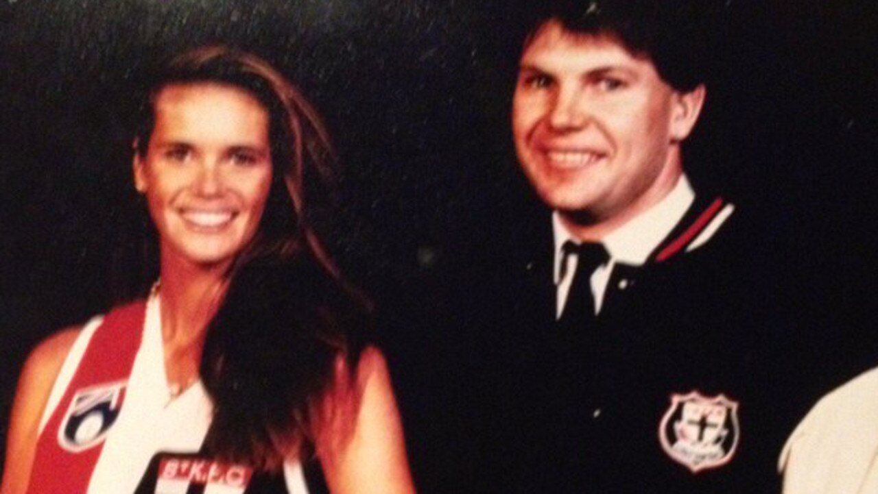 Danny Frawley's cherished photo with Elle McPherson.