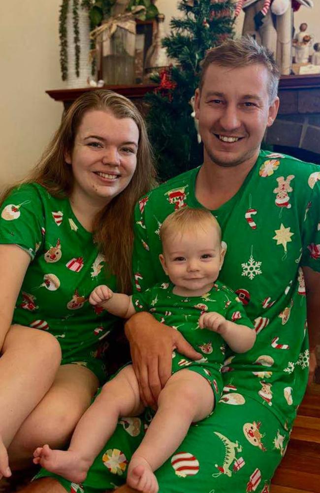 Caide David Peters has been crowned one of the cutest babies in Toowoomba for 2024. Picture: Supplied