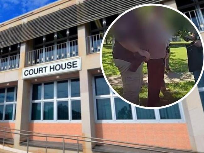 Cameron Joseph Martin has his case mentioned in Bundaberg Magistrates Court.