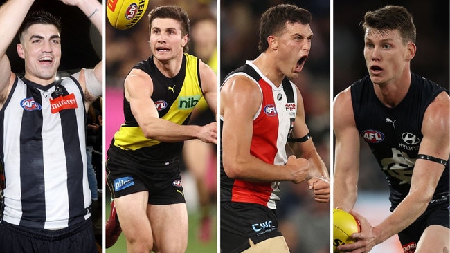 Mick Malthouse names his favourite AFL players