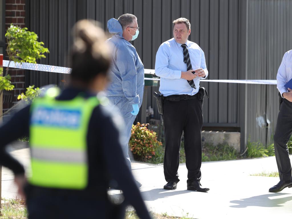 Homicide squad detectives have launched an investigation into the incident. Picture: NCA NewsWire / David Crosling