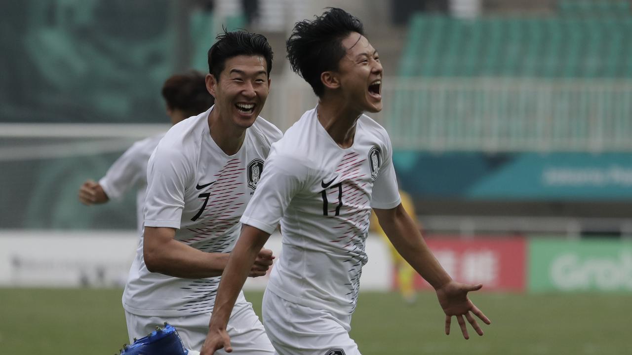 South Korea beat Vietnam to reach the Asian Games final.