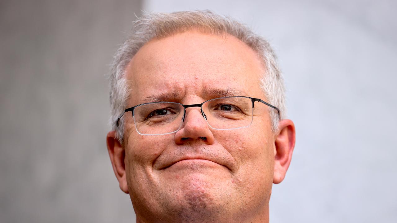 Prime Minister Scott Morrison said the plan, which is part of the JobMaker program, would increase LNG supply to Australia and help provide the gas at “internationally competitive prices”. Picture: David Gray/Getty Images