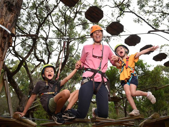 Victorians will need to be vaccinated to fly with Qantas in order to holiday. Picture: Josie Hayden