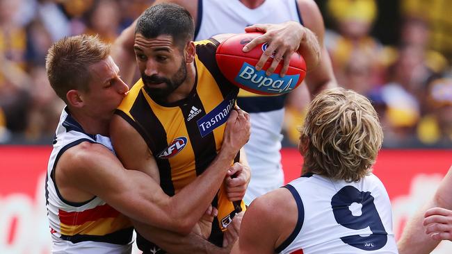 Hawthorn’s Paul Puopolo could be a replacement for Charlie Cameron. Pic: Michael Klein