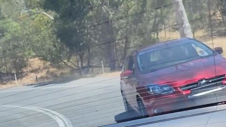 David Speirs was tailgated by a P-plater on his way to Mannum.