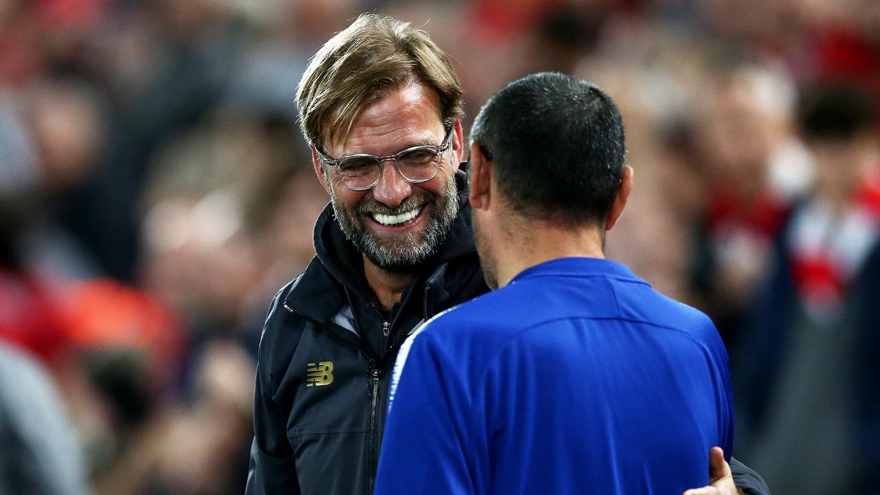 Maurizio Sarri has tipped Liverpool to win the Premier League title.
